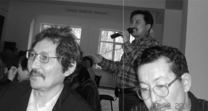 Али Айдаркулович Бактыгереев