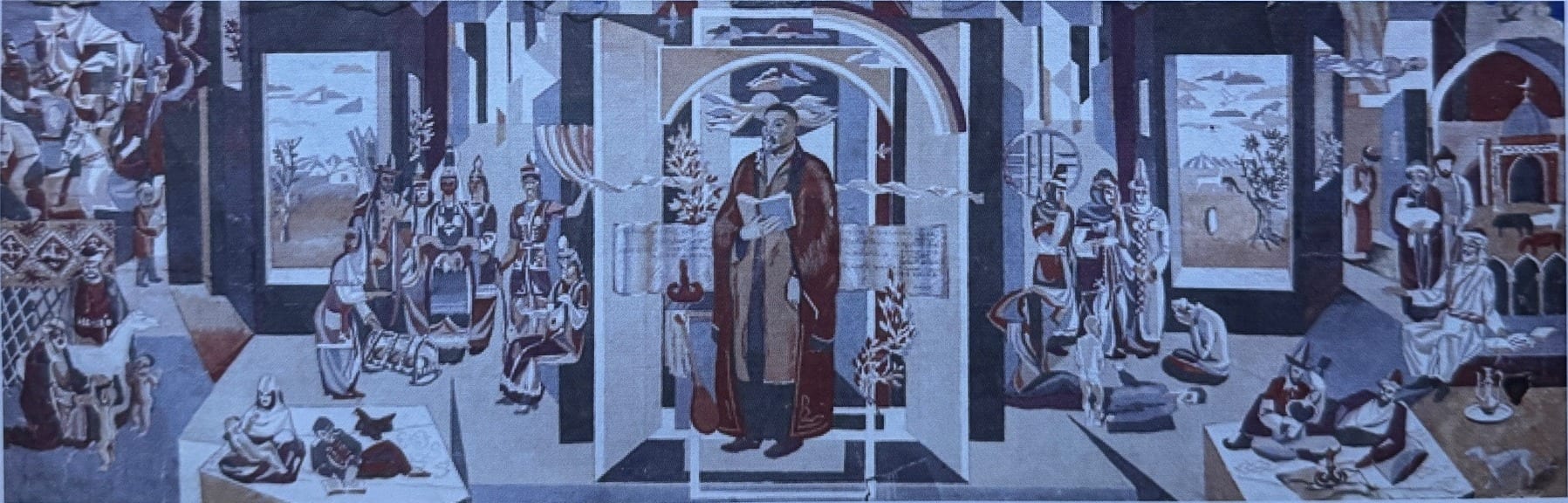 Абай глазами моего народа — Ali Baktygereev, 1994