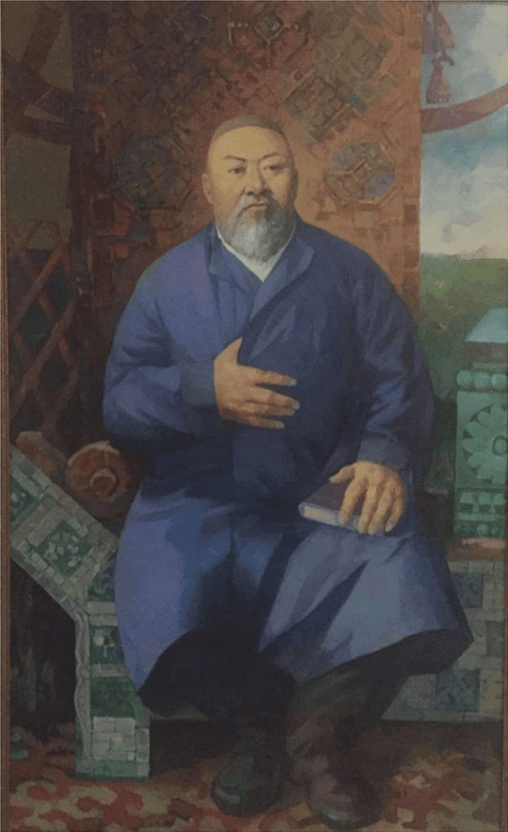 Абай Кунанбаев — Ali Baktygereev, 2012