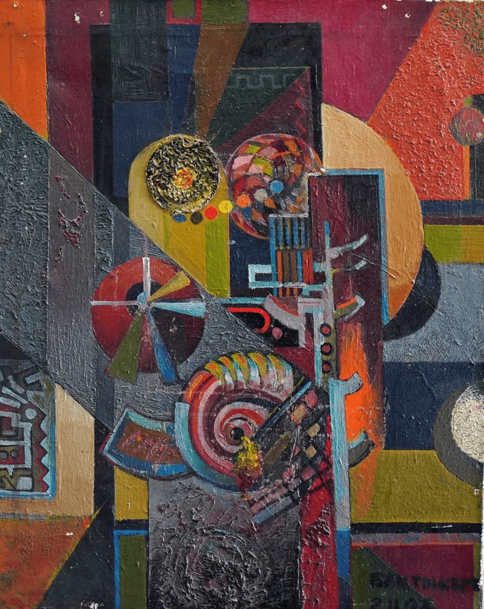 Абстракция — Ali Baktygereev, 1993