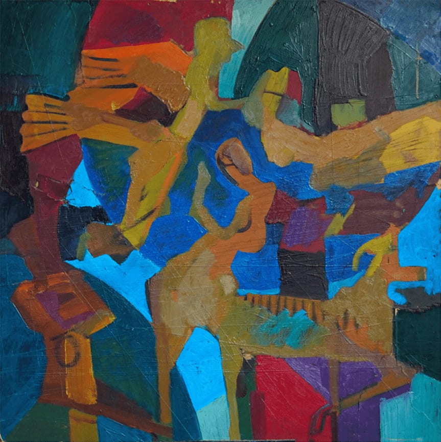 Абстракция 1993 — Ali Baktygereev, 1993