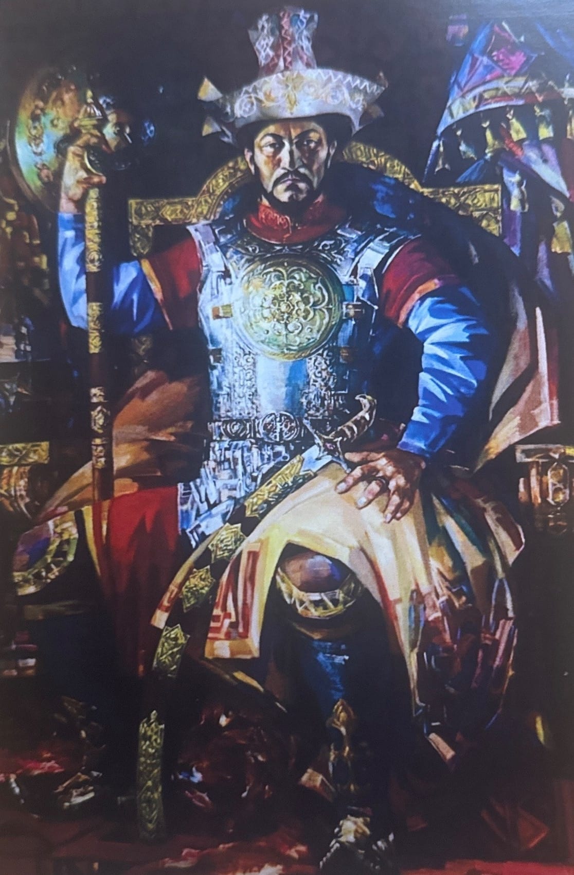 Абулхайр-хан — Ali Baktygereev, 2016