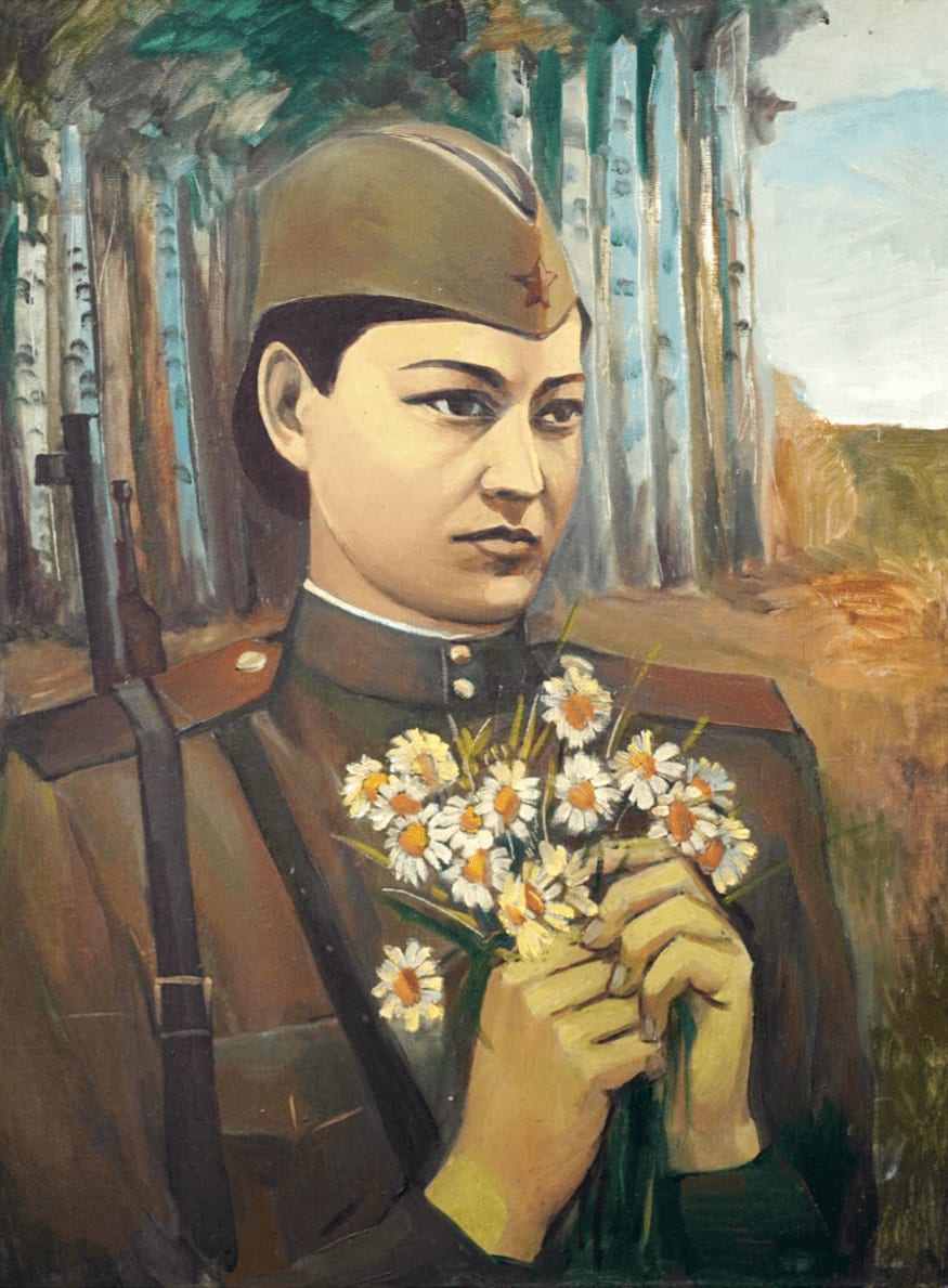 Адия Молдагулова — Ali Baktygereev, 2000