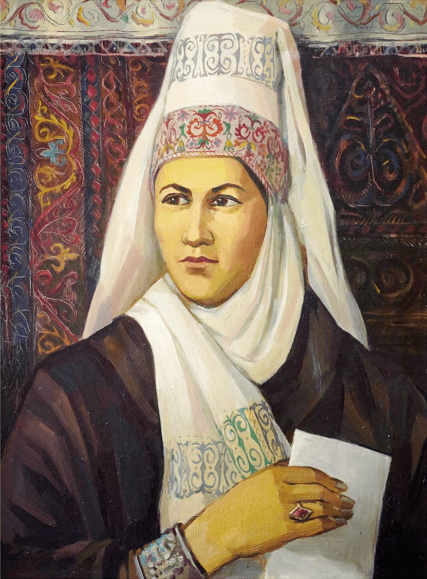 Айганым Саргалдаковна — Ali Baktygereev, 2000