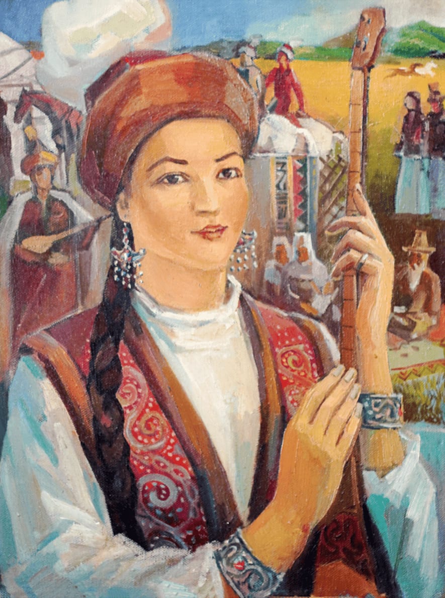 Акын Сара — Ali Baktygereev, 2000