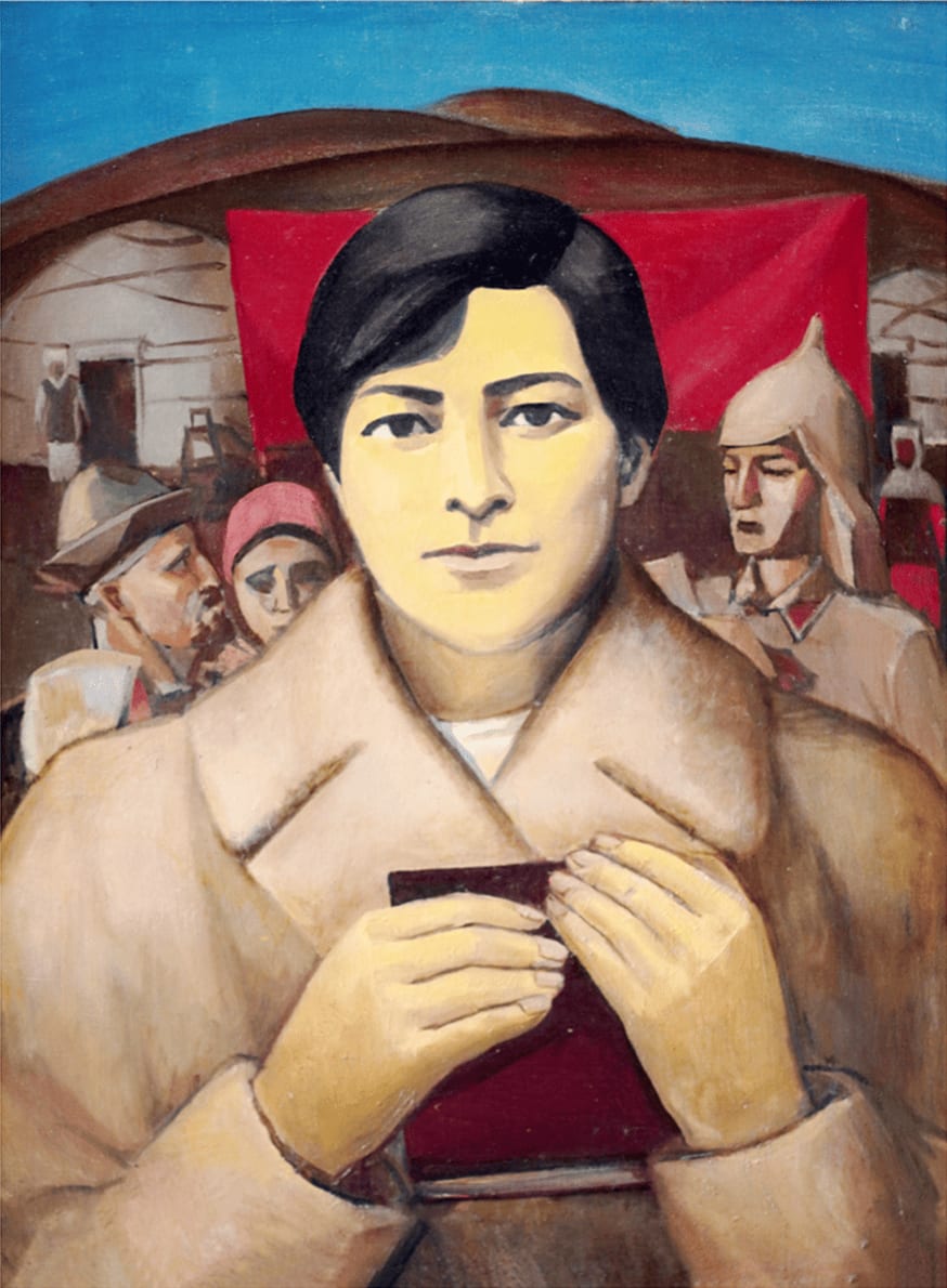Алма Оразбаева — Ali Baktygereev, 2000