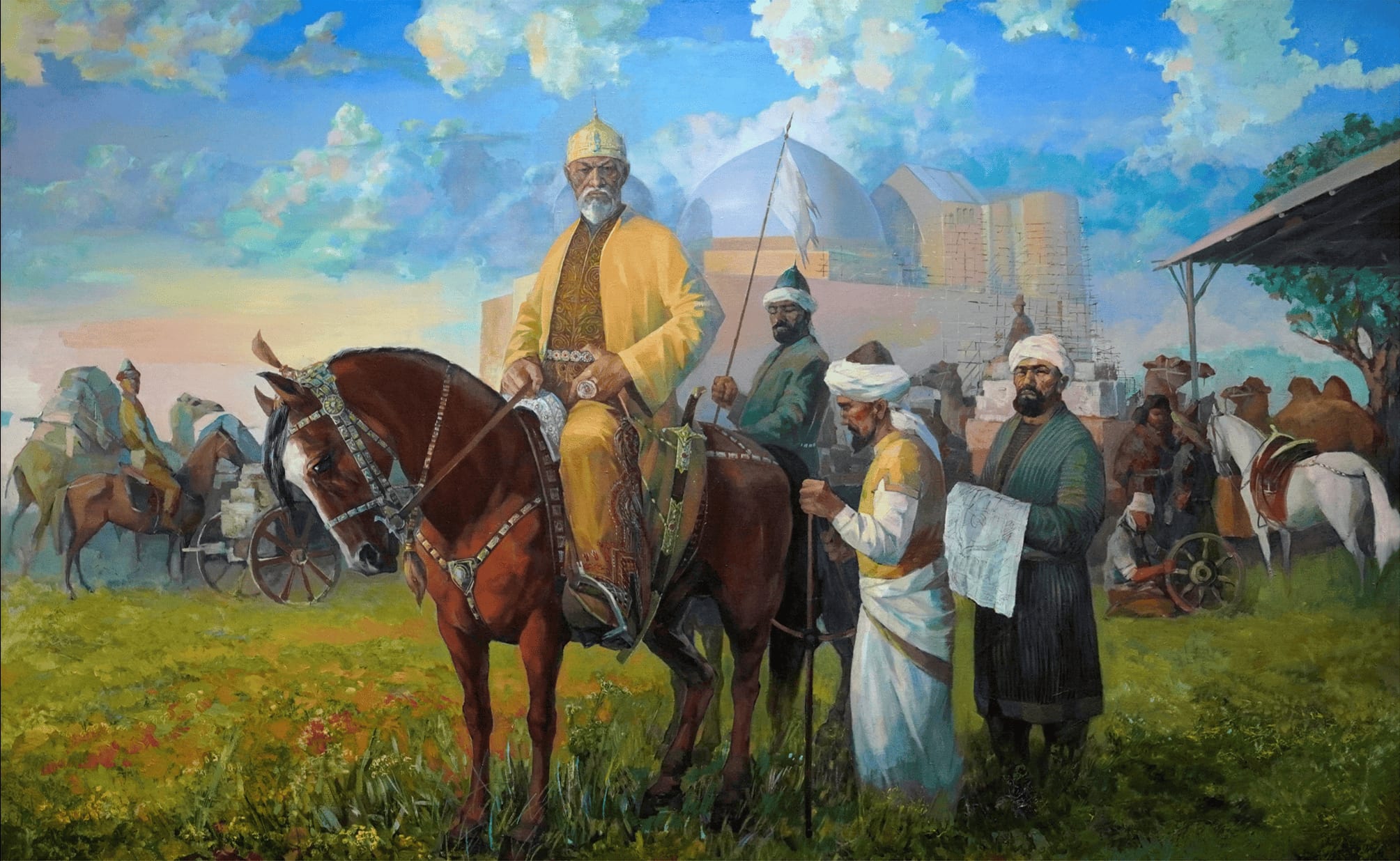 Амир Темур — Ali Baktygereev, 2012