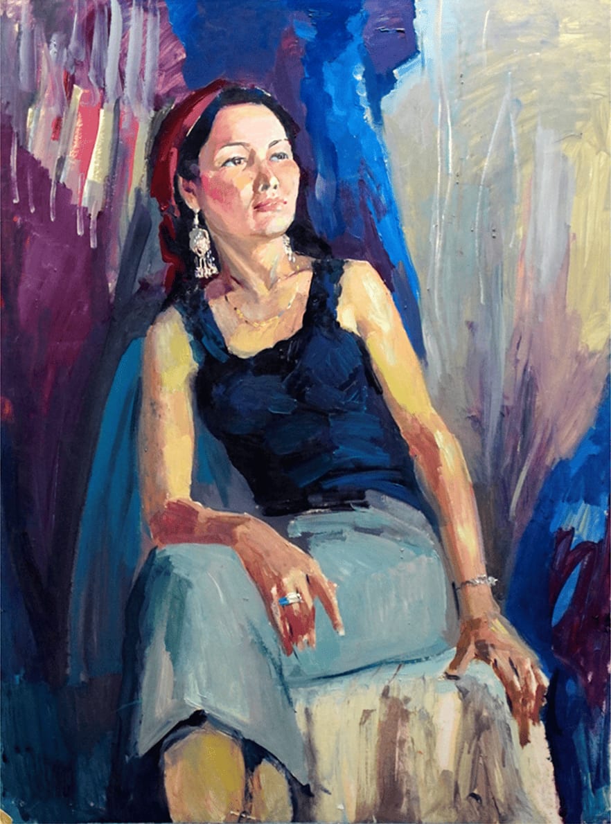 Асем — Ali Baktygereev, 2015