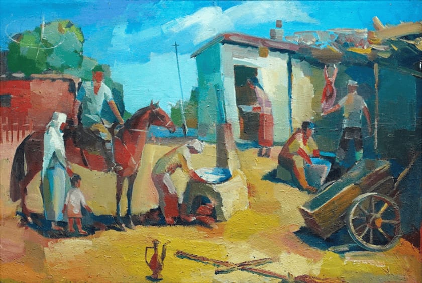 Аул — Ali Baktygereev, 1990
