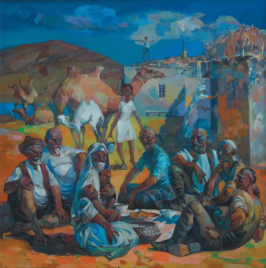 Аул Диптих 2 — Ali Baktygereev, 2017