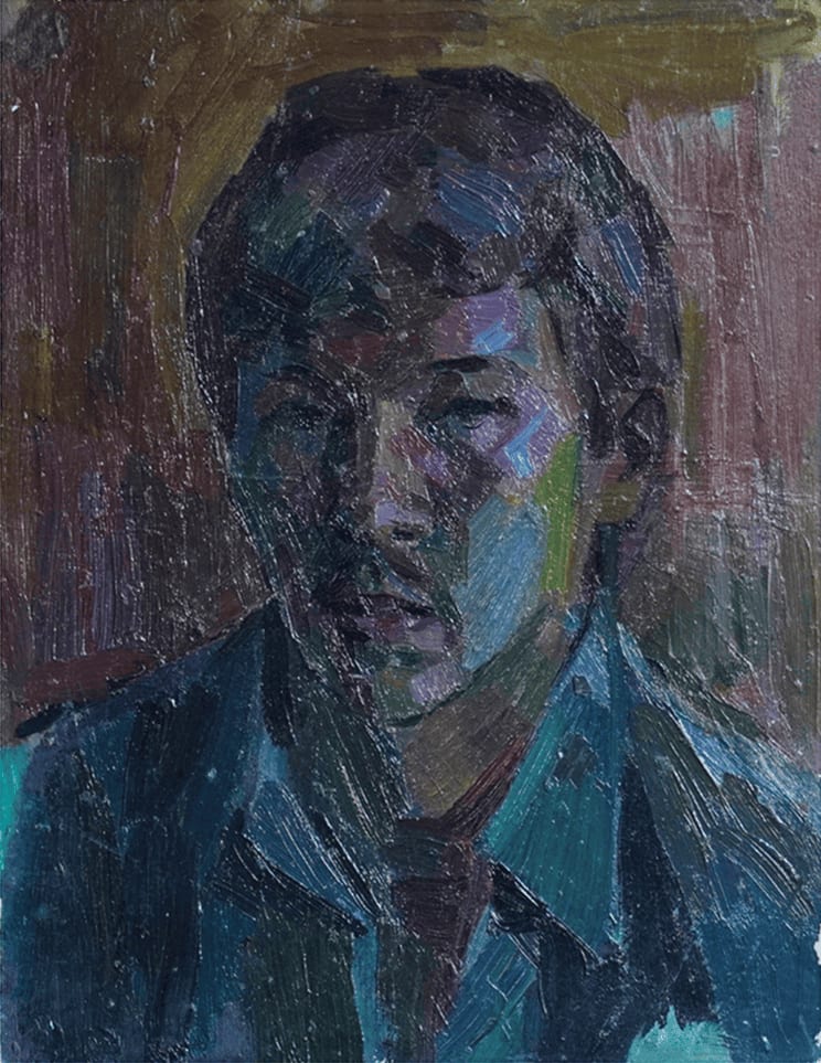 Автопортрет 1985 — Ali Baktygereev, 1985