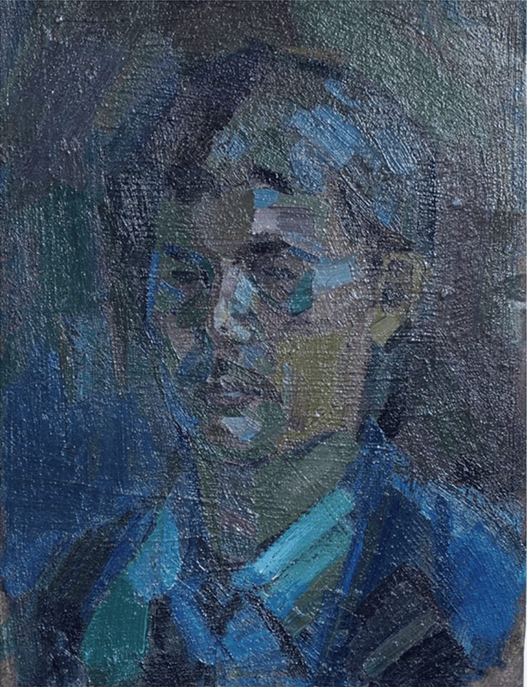 Автопортрет 1985 — Ali Baktygereev, 1985