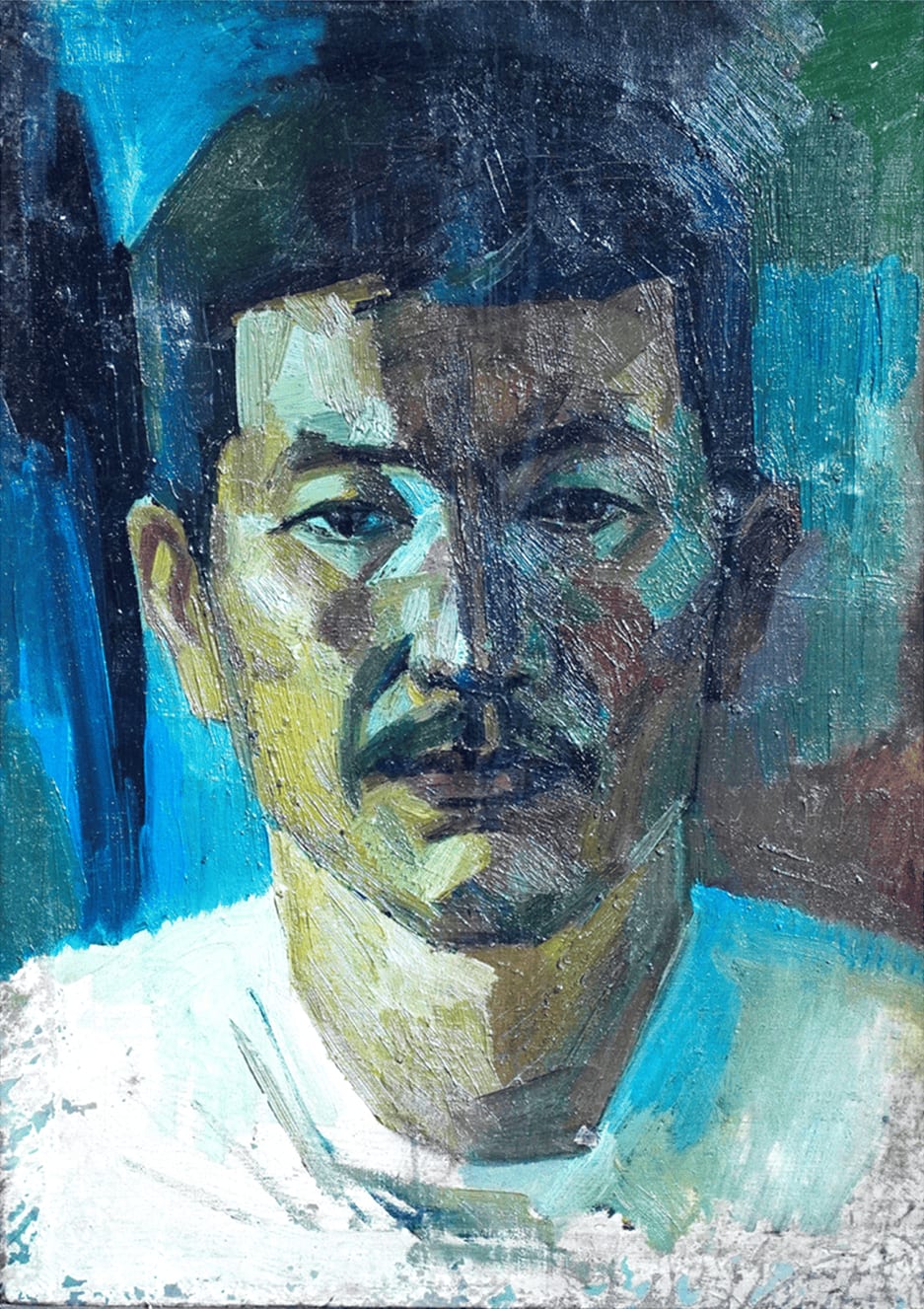 Автопортрет 1995 — Ali Baktygereev, 1995