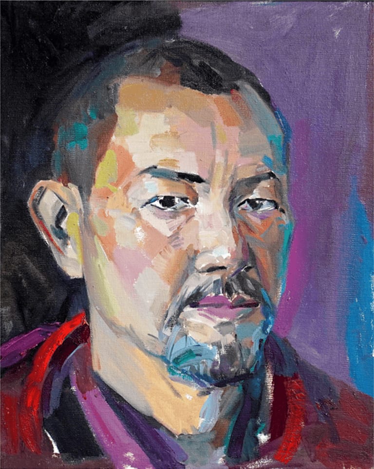 Автопортрет 2019 — Ali Baktygereev, 2019
