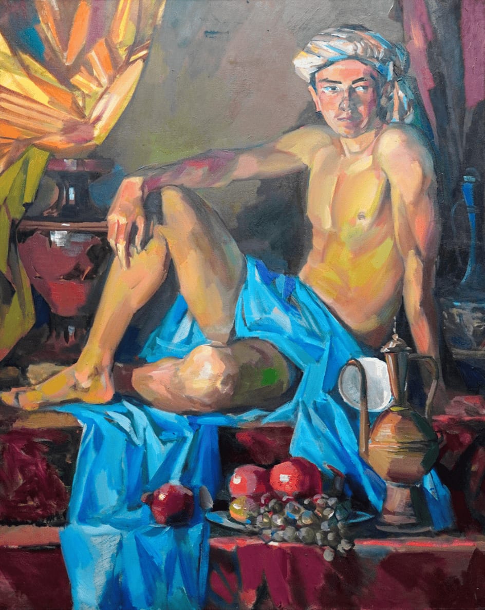 Багдаулет — Ali Baktygereev, 2017