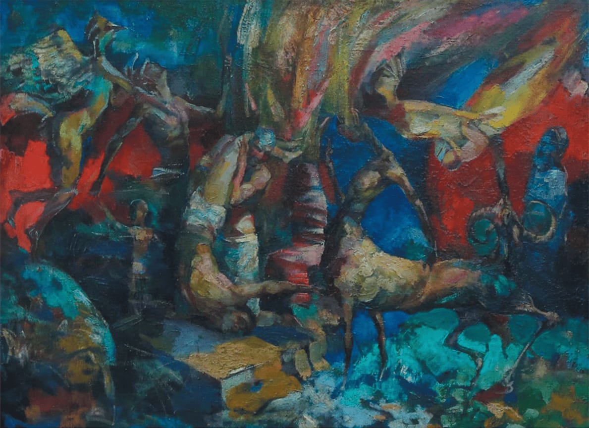 Балет — Ali Baktygereev, 1993
