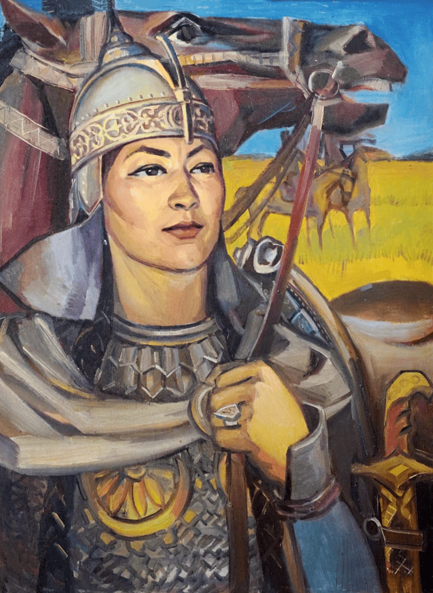 Бопай — Ali Baktygereev, 2000