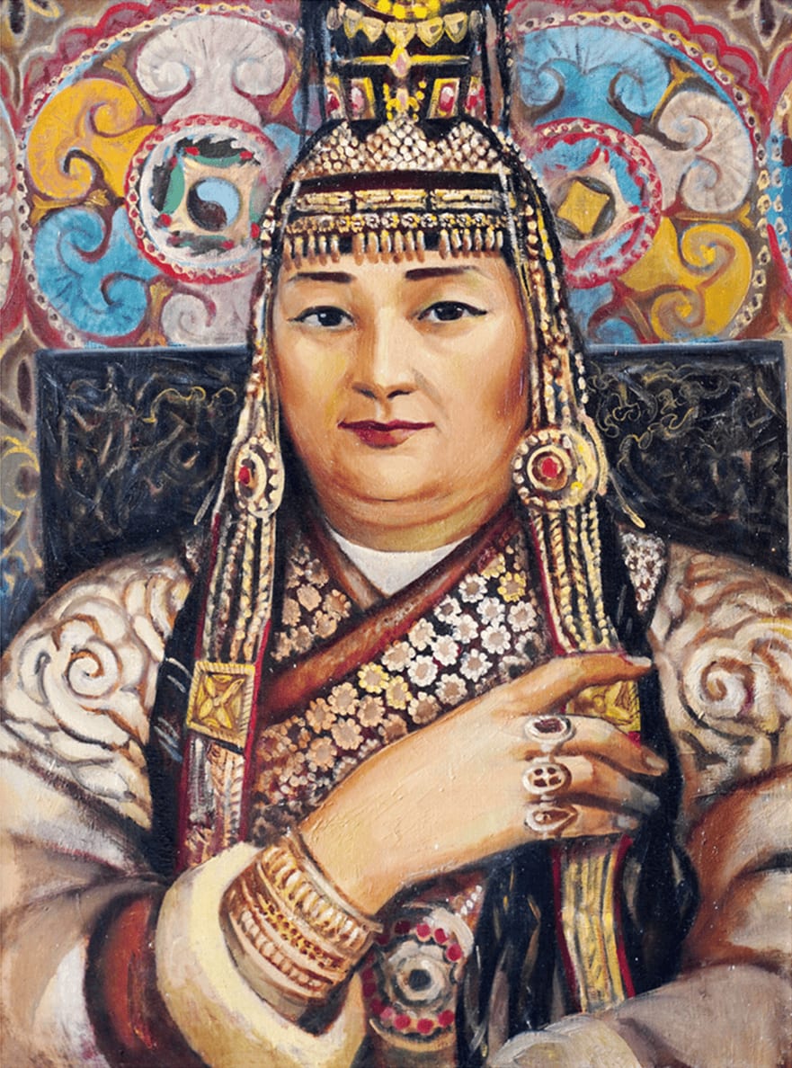 Бортэ — Ali Baktygereev, 2002