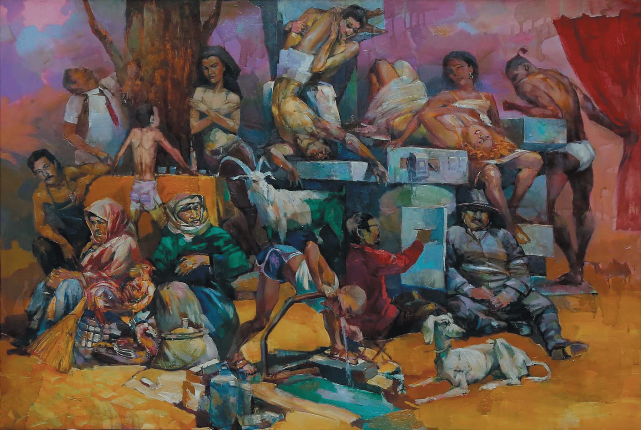 Быт — Ali Baktygereev, 2014