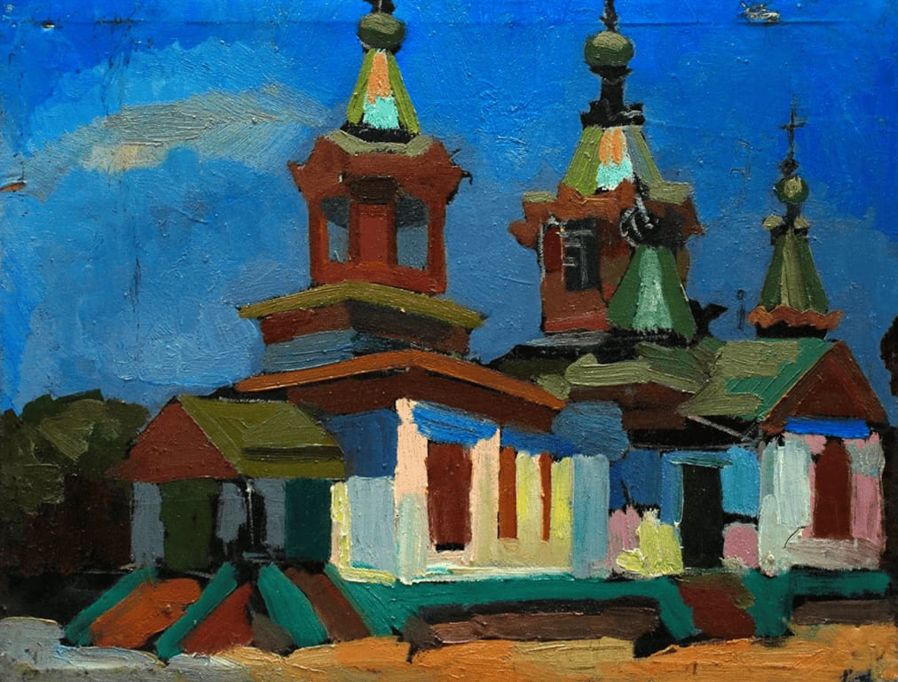 Церковь — Ali Baktygereev, 2010