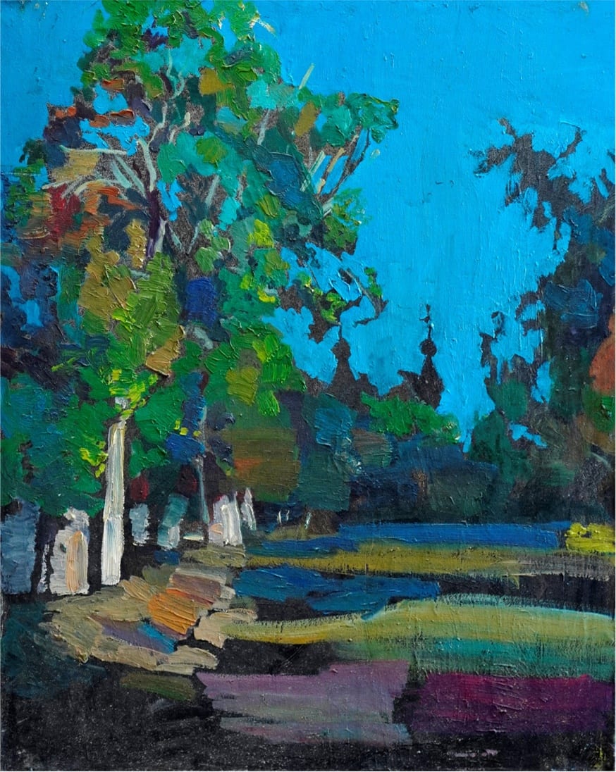 Церковь — Ali Baktygereev, 2010