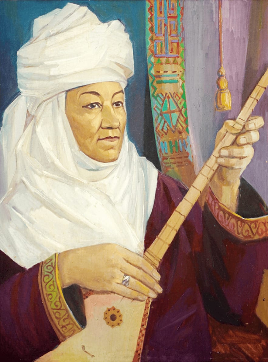 Дина Нурпеисова — Ali Baktygereev, 2000