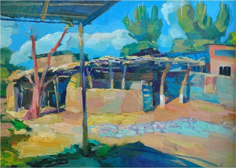 Двор — Ali Baktygereev, 2013