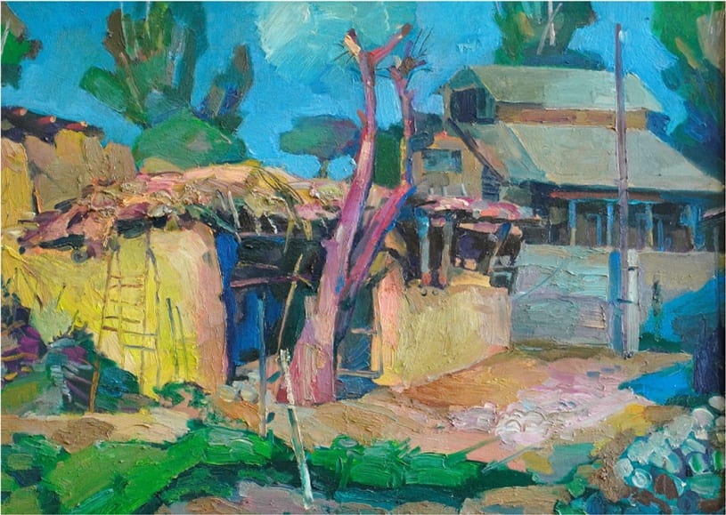 Двор — Ali Baktygereev, 2013