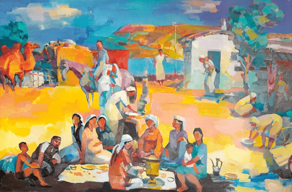 Двор — Ali Baktygereev, 2013