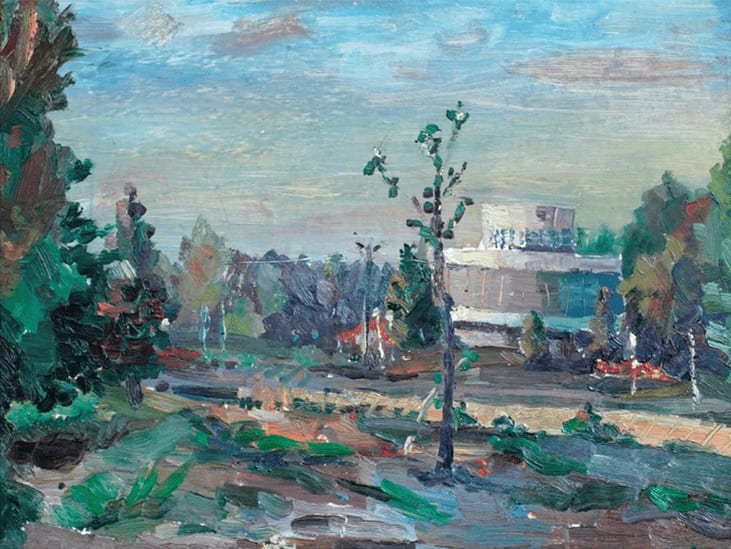 Дворец бракосочетаний Алматы — Ali Baktygereev, 1990
