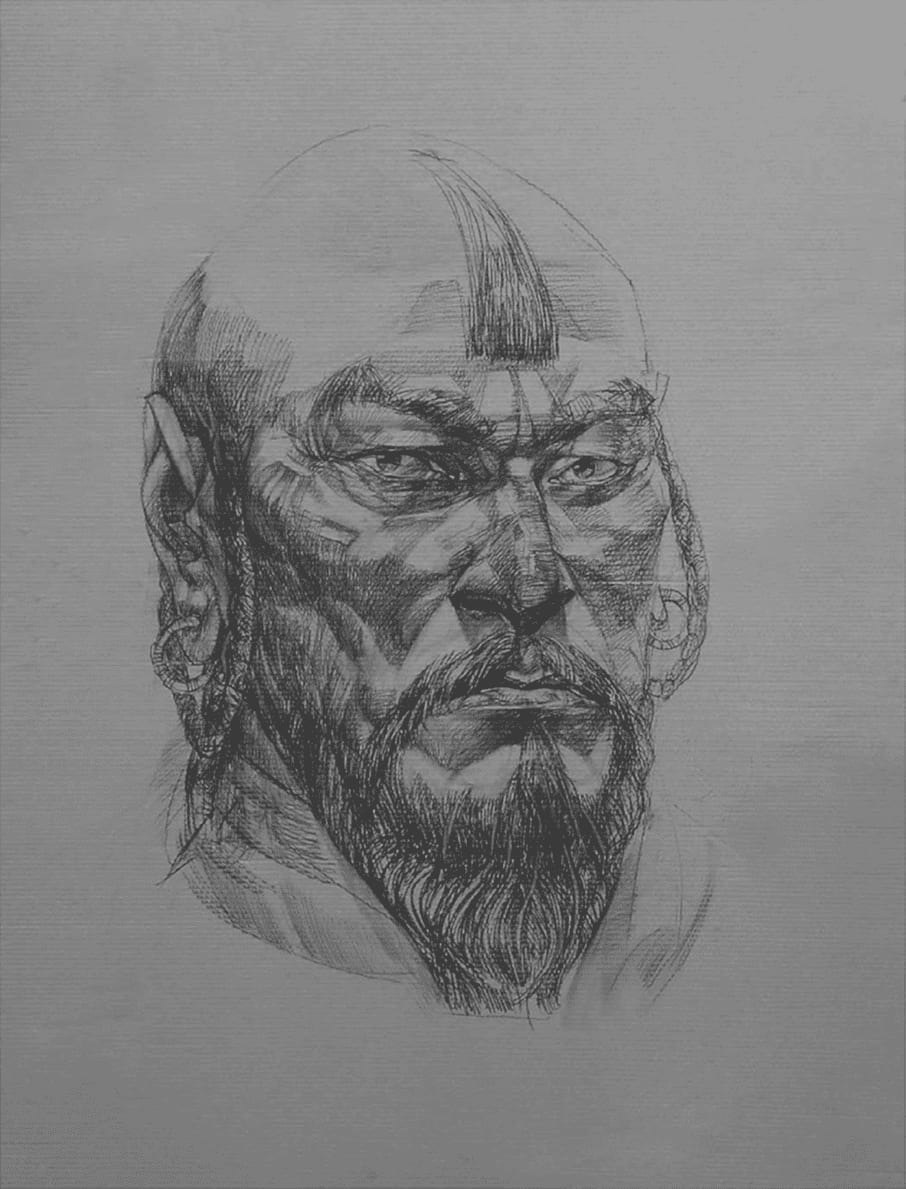Джучи Хан — Ali Baktygereev, 2018