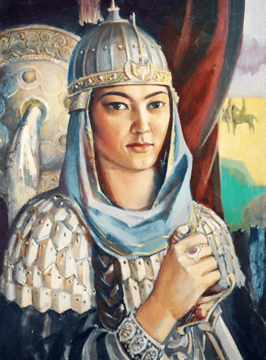 Гаухар — Ali Baktygereev, 2002
