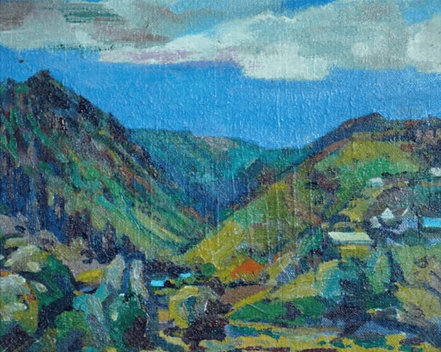 Горы Алматы — Ali Baktygereev, 1995