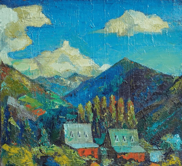 Горы Алматы — Ali Baktygereev, 2001