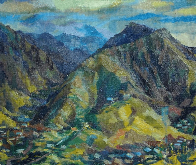 Горы Алматы — Ali Baktygereev, 1995