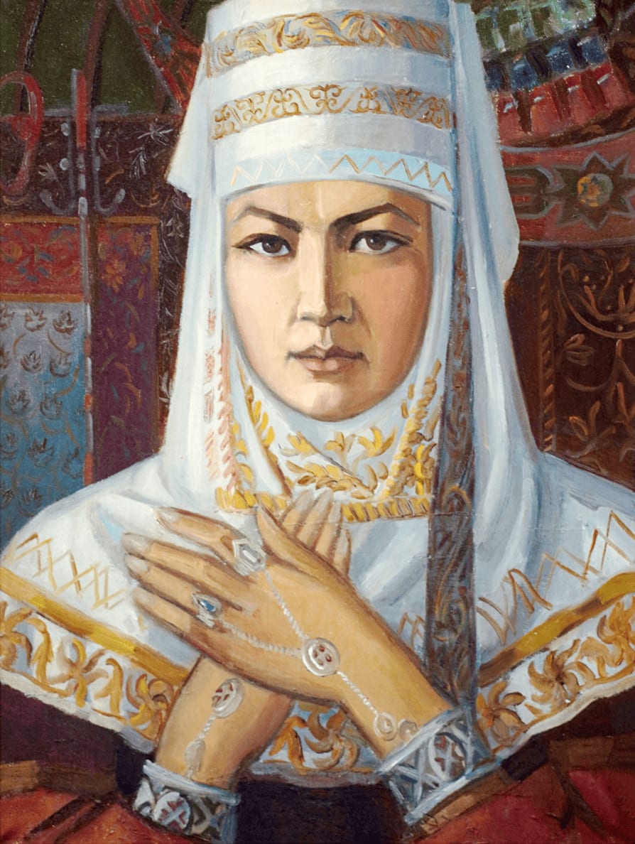 Госпожа Нурбике, мать Абылай хана — Ali Baktygereev, 2000