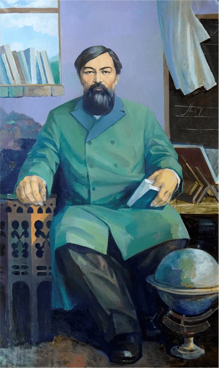 Ибрай Алтынсарин — Ali Baktygereev, 2012