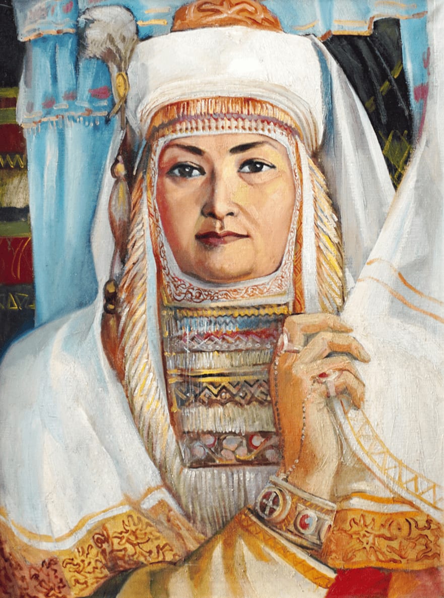 Жаган Бегим, мать Касым-хана — Ali Baktygereev, 2002