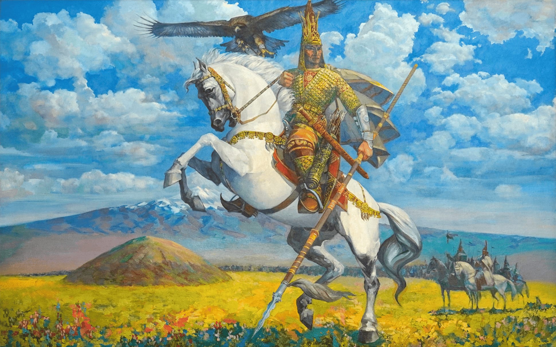 Казахский герой — Ali Baktygereev, 2012