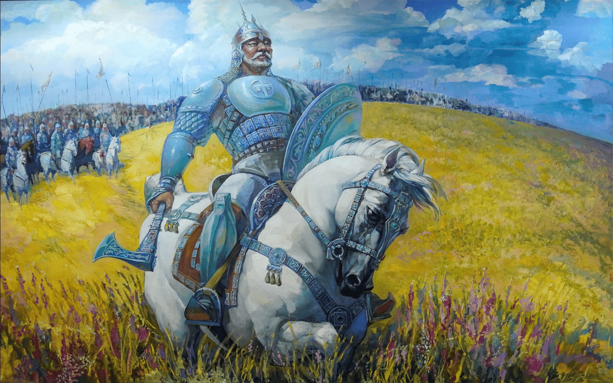 Казахский герой — Ali Baktygereev, 2012