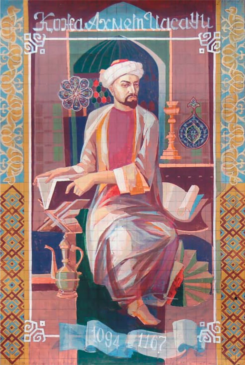 Ходжа Ахмед Ясави — Ali Baktygereev, 1996