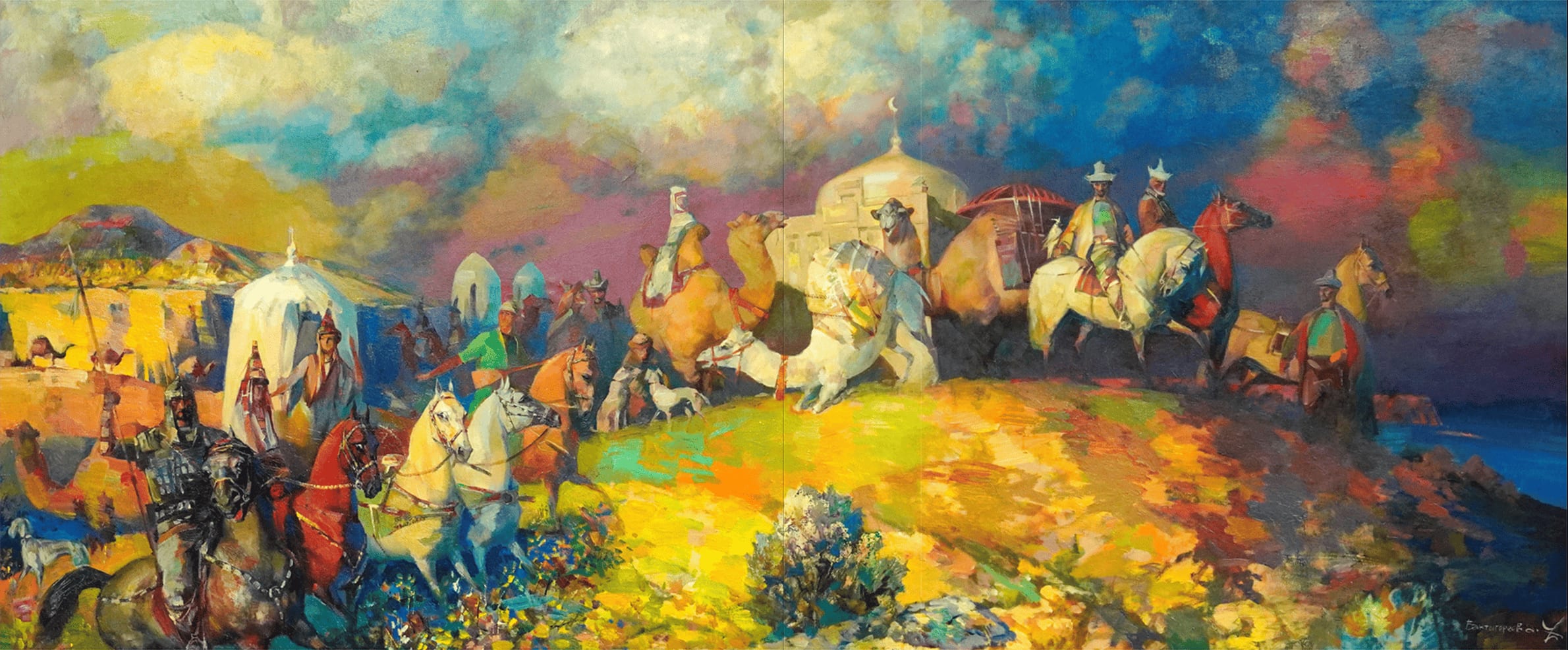 Кочевье — Ali Baktygereev, 2010