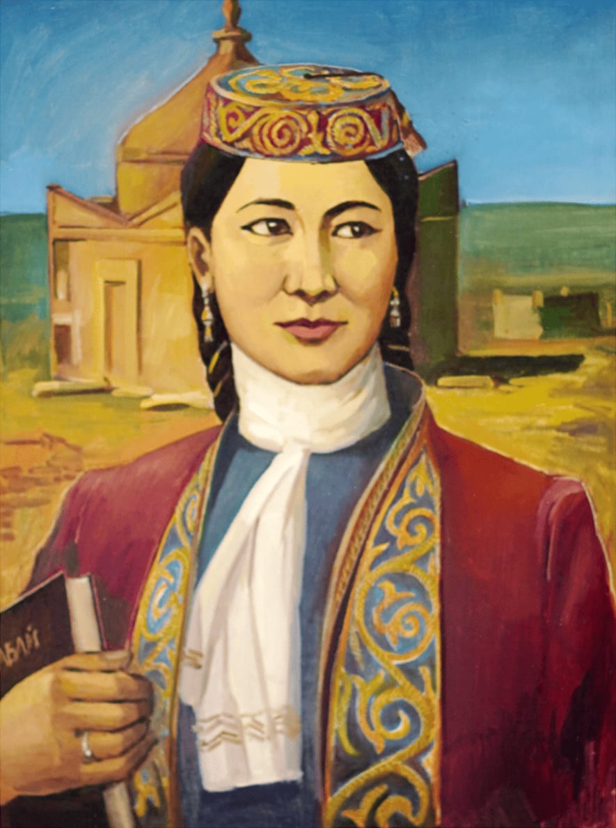 Кульжанова Назипа — Ali Baktygereev, 2000