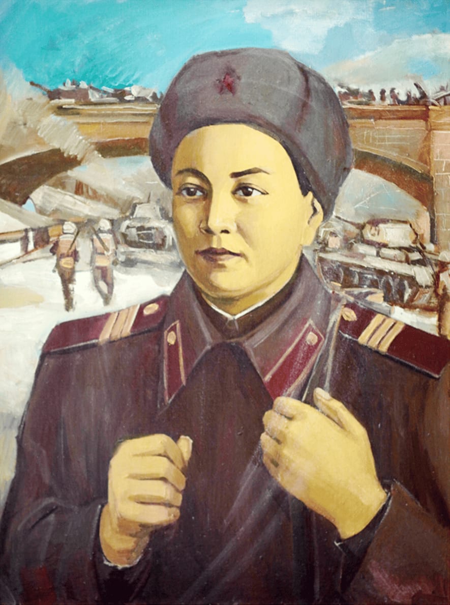 Маншук Маметова — Ali Baktygereev, 2000