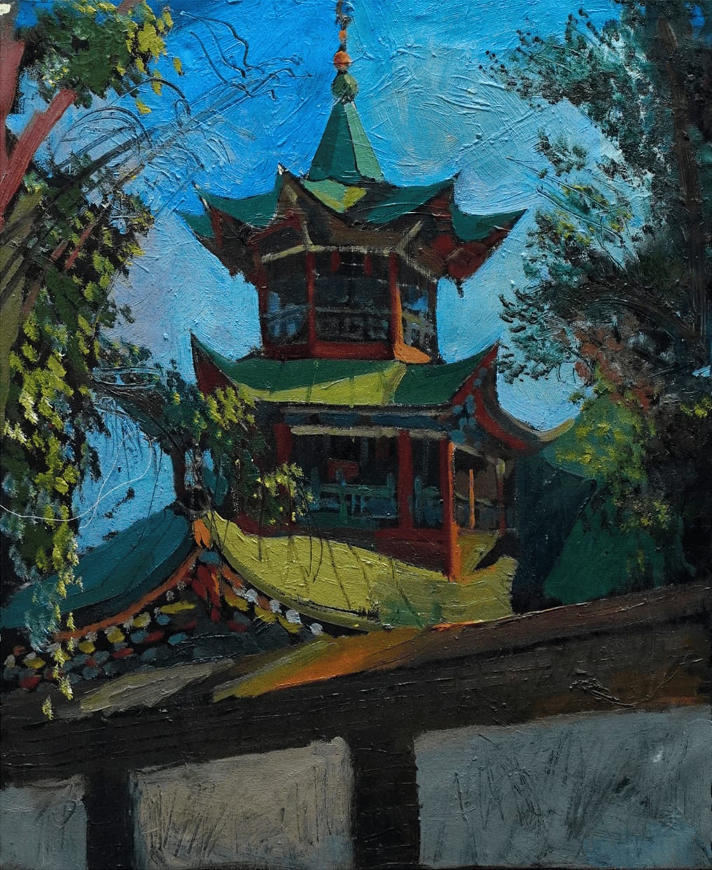 Мечеть — Ali Baktygereev, 2010