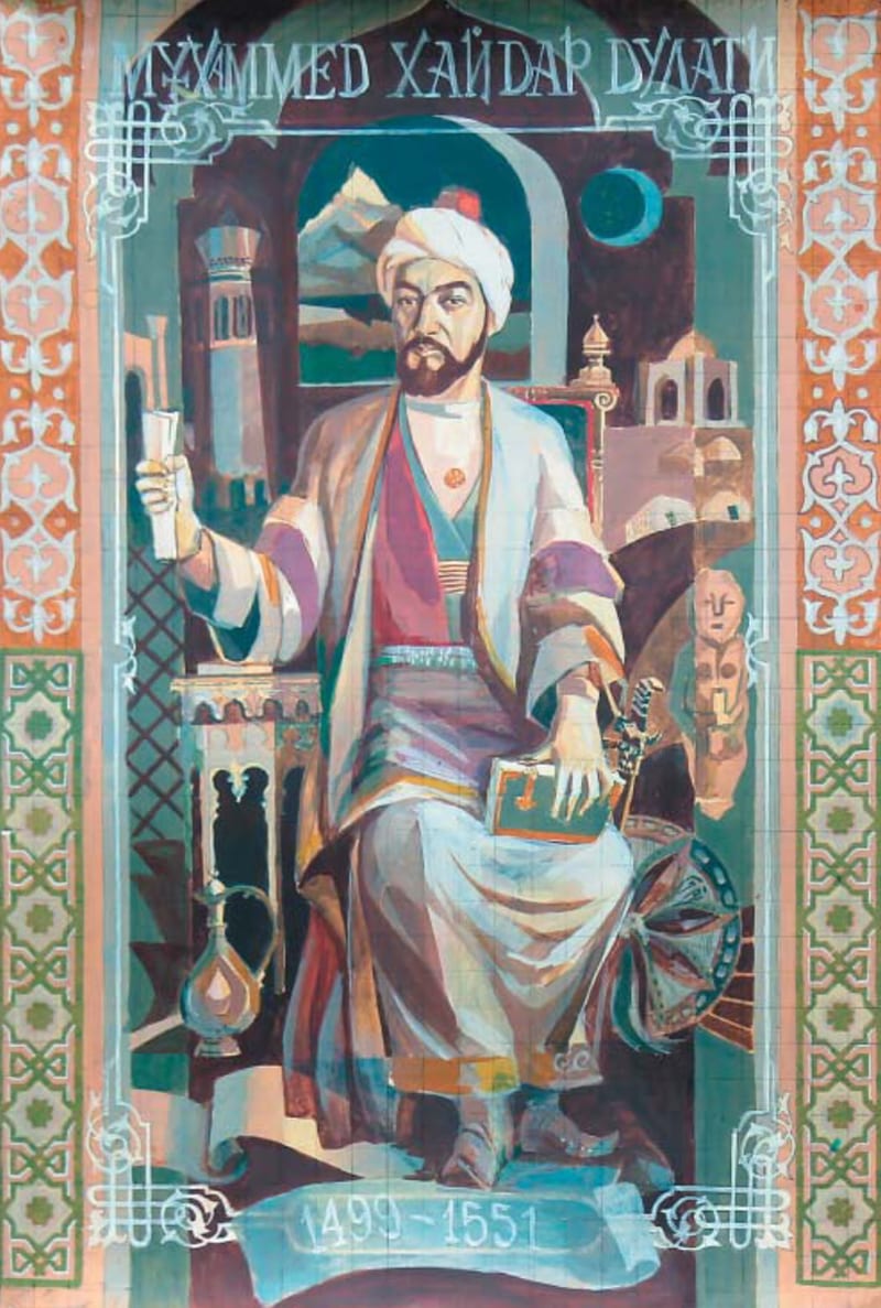 Мухаммад Хайдар Дулати — Ali Baktygereev, 1996