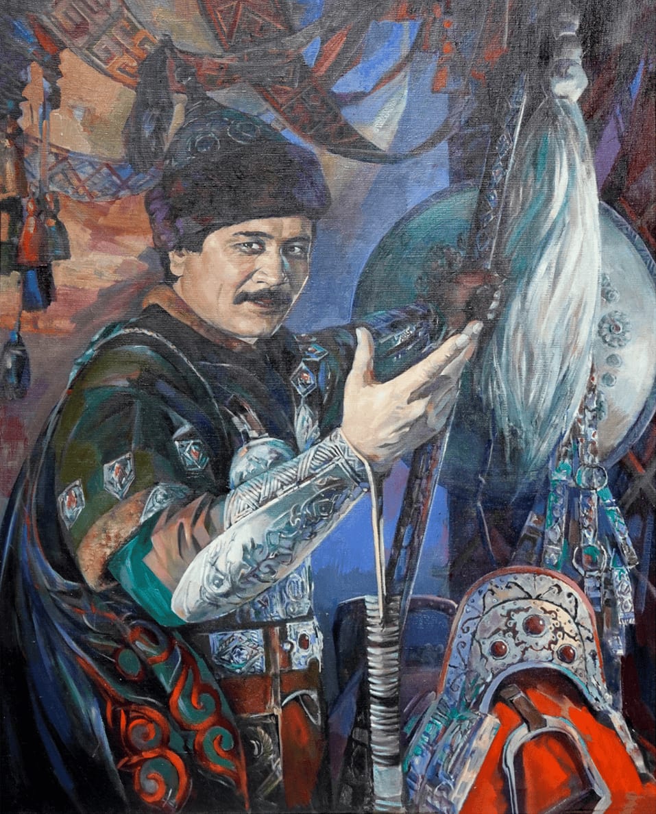 Народный артист РК А. Боранбаев, спектакль Айман-Шолпан — Ali Baktygereev, 2019