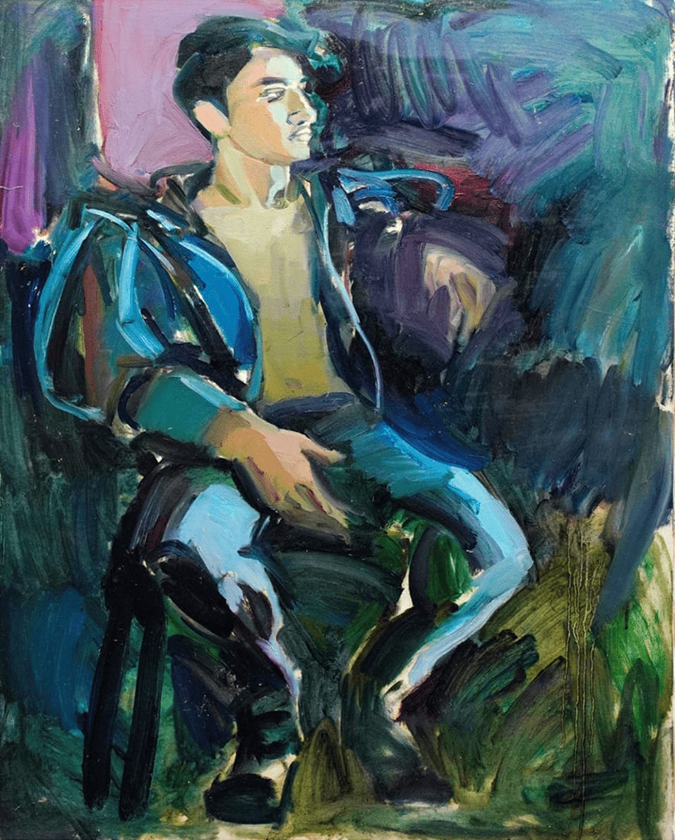 Натурщик — Ali Baktygereev, 2017