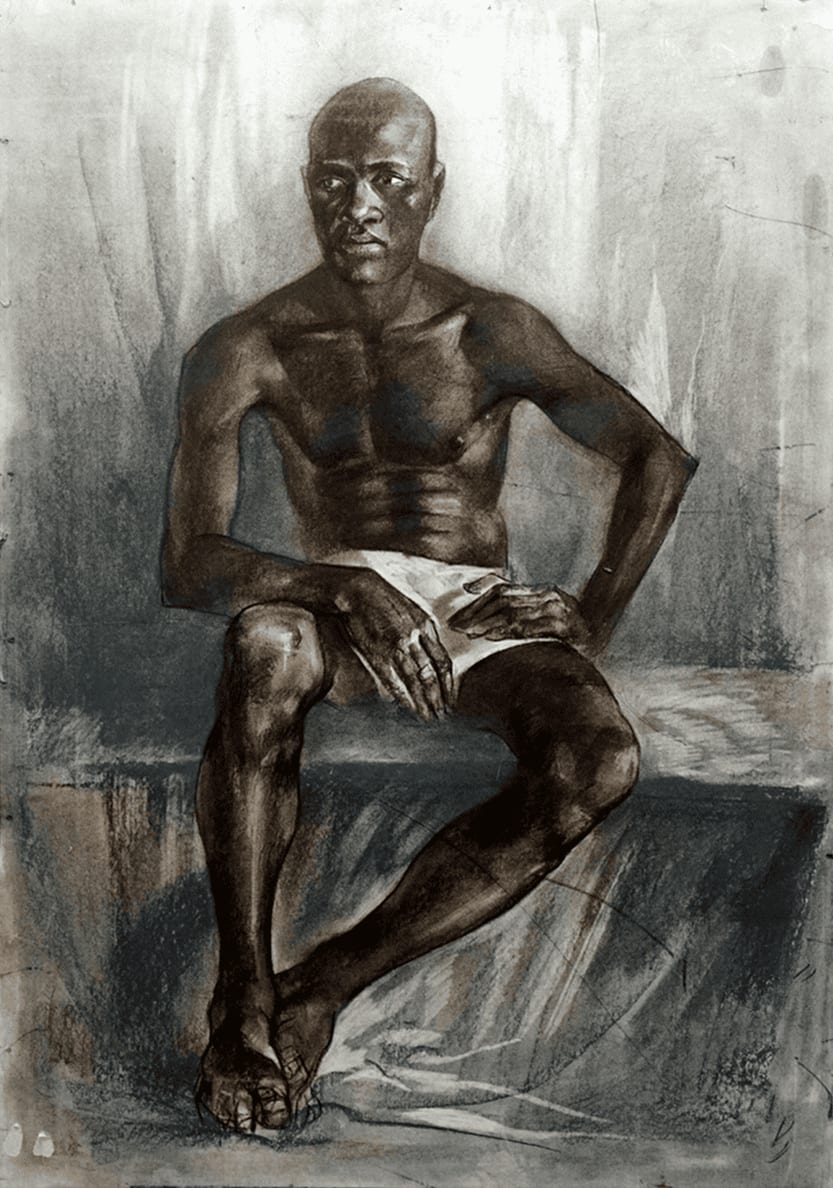 Натурщик — Ali Baktygereev, 2013