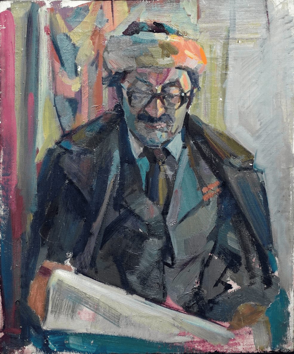 Натурщик — Ali Baktygereev, 1989